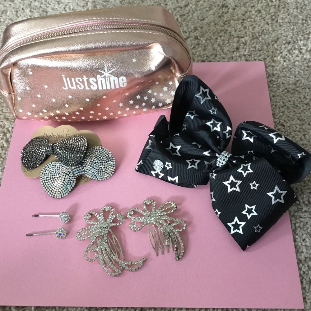 Sparkle Girls Hair Set 💫